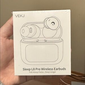 VEKJ Sleep L8 Pro Wireless Earbuds